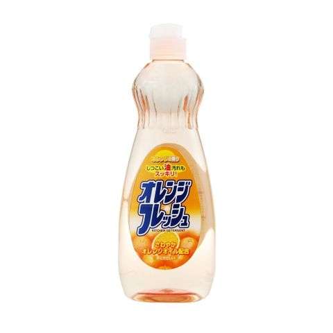 Nước Rửa Chén Hữu Cơ Rocket Soap Hương Cam 600g - An Toàn Cho Da Tay, Sạch Bát Đĩa Hiệu Quả, Thân Thiện Môi Trường