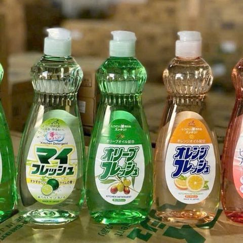 Nước Rửa Chén Hữu Cơ Rocket Soap Hương Cam 600g - An Toàn Cho Da Tay, Sạch Bát Đĩa Hiệu Quả, Thân Thiện Môi Trường