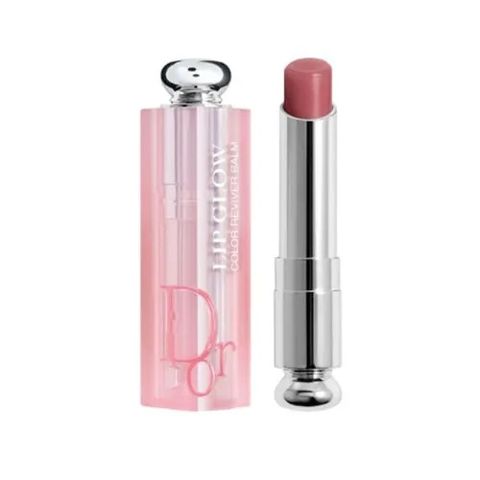 Son Dưỡng Môi Dior Addict Lip Glow 1947 Mis Dior - Màu Hồng Dâu Chính Hãng, Dưỡng Ẩm và Tô Điểm Đôi Môi, Phong Cách Sang Trọng