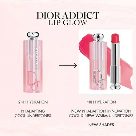 Son Dưỡng Dior Addict Lip Glow Balm 074 Jelly Màu Hồng 3.2g - Sản Phẩm Cao Cấp Chăm Sóc Môi Mềm Mại Tự Nhiên
