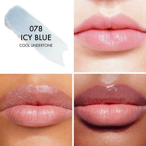 Son Dưỡng Dior Addict Lip Glow 078 Icy Blue 3.2g - Mỹ Phẩm Cao Cấp, Dưỡng Ẩm Chuyên Sâu, Mang Đến Vẻ Đẹp Tự Nhiên