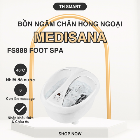 Bồn Ngâm Chân Massage MEDISANA FS888 Foot Spa