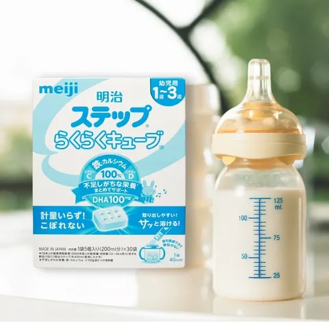 Sữa Meiji Thanh Số 9 - 1 Thanh Lẻ Dùng Thử 24g -  Nội Địa Nhật 448685
