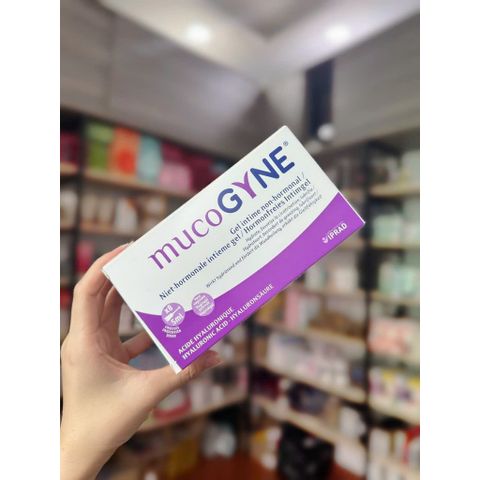 Dưỡng ẩm phụ khoa Mucogyne Gel Intime không Hormone hộp 8 ống x 5ml