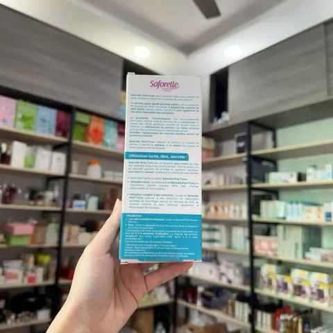 Bóng tập sàn cơ chậu, hỗ trợ tiết niệu Pelvi'Tonic Saforelle cho mẹ sau sinh