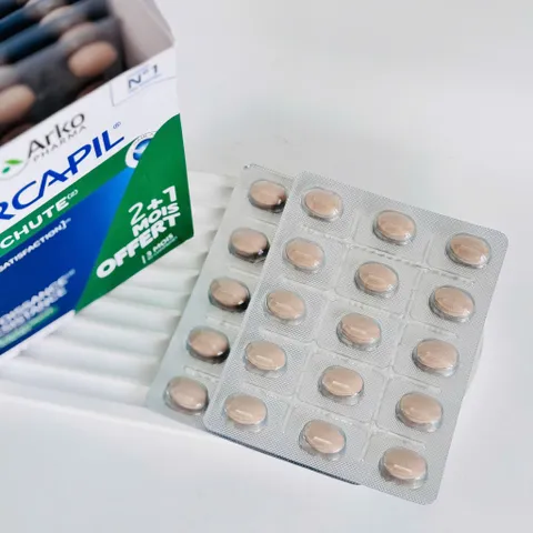 Arkopharma Forcapil Anti-Chute – Giảm Rụng, Kích Thích Mọc Tóc