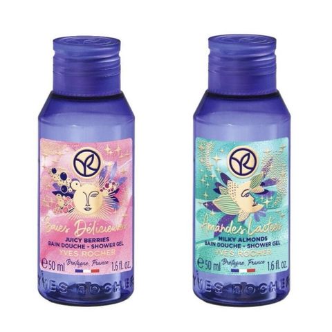 Gel tắm minisize Yves Rocher Amandes Lactées Shower Gel 50ml