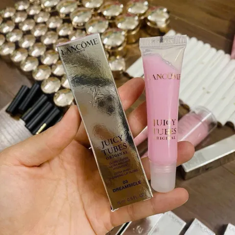 SON DƯỠNG LANCOME JUICY TUBES 03 DREAMSICLE fullbox
