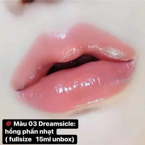 SON DƯỠNG LANCOME JUICY TUBES 03 DREAMSICLE fullbox