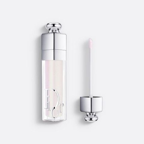 Son Dưỡng Môi Dior Addict Lip Maximizer 002 Opal Holographic 6ml - Dưỡng ẩm, Tăng cường độ bóng, Hiệu ứng ánh sáng hình holographic, Chính hãng