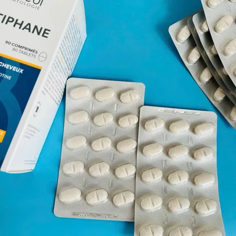 Viên mọc tóc, ngăn rụng tóc Laboratoires Bailleul Cystiphane Anagene Hair Growth 90 viên