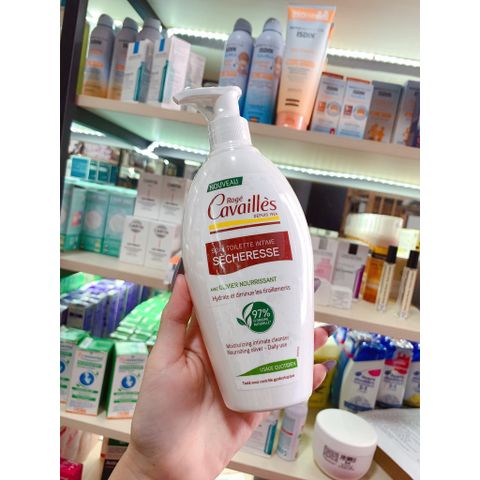 [Mẫu mới] Dung dịch vệ sinh Roge Cavailles 250ml - nội địa Pháp