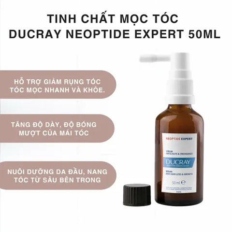 Tinh Chất Mọc Tóc Ducray Neoptide Expert Anti-Hair Loss & Growth Serum 50ml