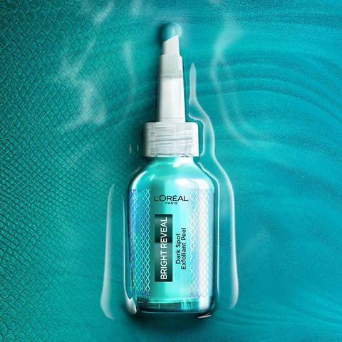 Tẩy da chết hoá học L’oreal Bright Reveal Peeling Exfoliant 25% [AHA + BHA + PHA] mờ thâm sạm