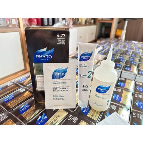 Nhuộm Tóc Phyto Phytocolor Sensitive Dành Cho Mẹ Bầu - Chiết Xuất Thảo Dược, An Toàn, Dễ Dùng Tại Nhà