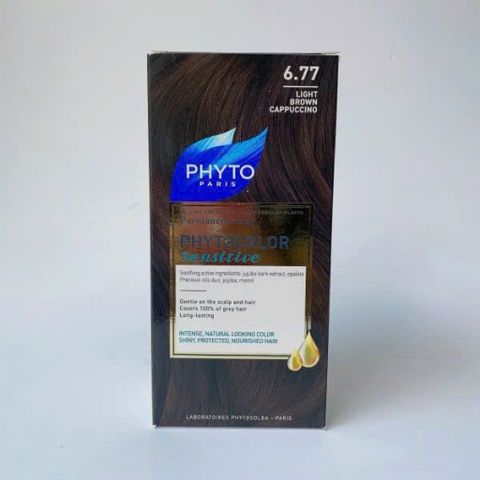 Nhuộm Tóc Phyto Phytocolor Sensitive Dành Cho Mẹ Bầu - Chiết Xuất Thảo Dược, An Toàn, Dễ Dùng Tại Nhà