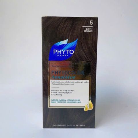 Nhuộm Tóc Phyto Phytocolor Sensitive Dành Cho Mẹ Bầu - Chiết Xuất Thảo Dược, An Toàn, Dễ Dùng Tại Nhà