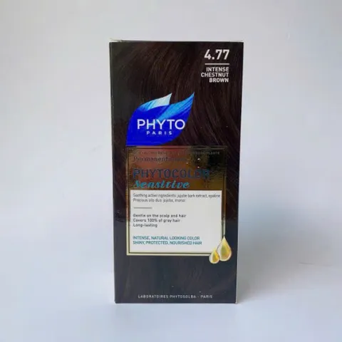 Nhuộm Tóc Phyto Phytocolor Sensitive Dành Cho Mẹ Bầu - Chiết Xuất Thảo Dược, An Toàn, Dễ Dùng Tại Nhà