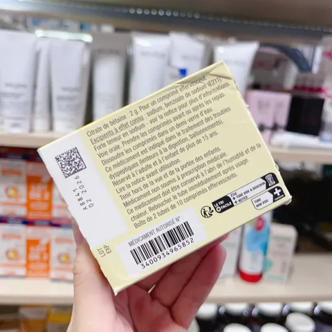 Viên sủi Upsa Citrate De Betaine 2g giảm đầy hơi, chướng bụng, khó tiêu