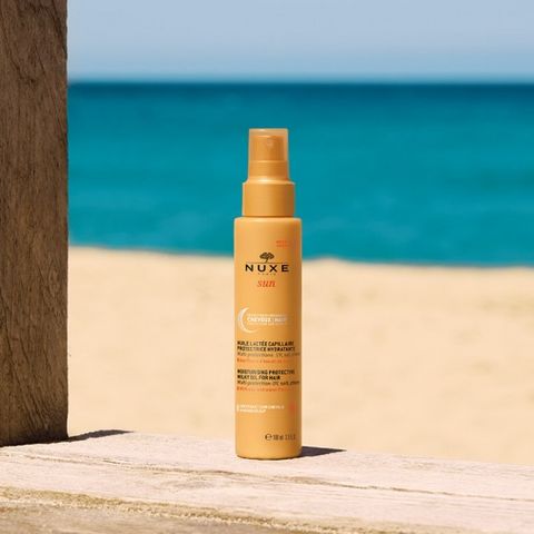 Dầu dưỡng Nuxe Sun cho tóc và da đầu