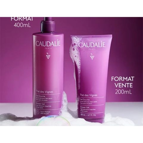 Sữa tắm Caudalie Gel Douche The Des Vignes chai 400ml