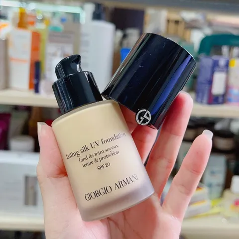 [Tester Nobox] Kem nền Giorgio Armani Lasting Silk UV Foudation 30ml