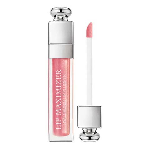 Son Dưỡng Dior Addict Lip Maximizer 010 Holo Pink - Dưỡng ẩm & Làm đầy Môi Hồng San Hô Holographic Chính Hãng
