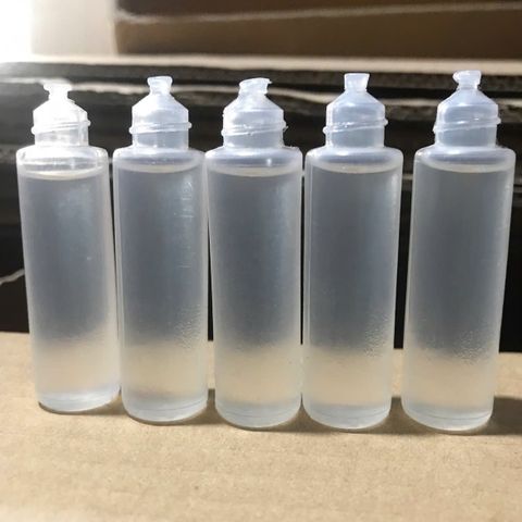 ( ỐNG TO ) 5 Lọ diệt chuột màu trắng trộn mồi không màu, không mùi ( kèm 1 gói rắc kiến )