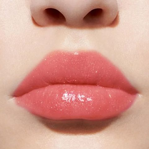 Son Dưỡng Môi Dior Addict Lip Maximizer 019 Shimmer Peach - Thỏi Son Cao Cấp Màu Hồng Đào Dưỡng Ẩm Và Tạo Độ Bóng Quyến Rũ