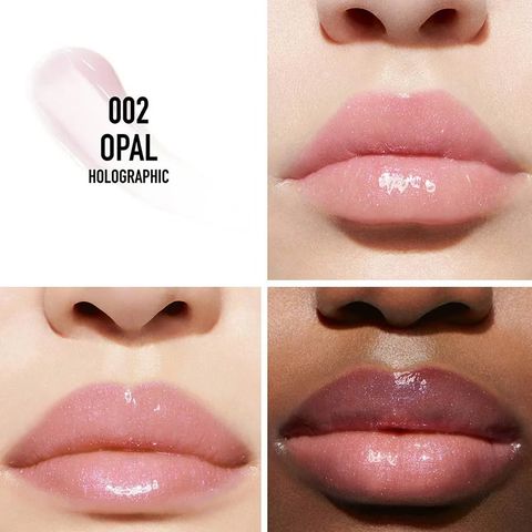 Son Dưỡng Dior Addict Lip Maximiser 002 Opal Màu Hồng Nhạt Chính Hãng - Tăng Cường Độ Ẩm và Làm Đầy Môi, Sang Trọng và Quyến Rũ