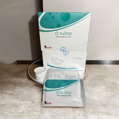 Combo 5 Que Thử Nhanh Chất Gây Nghiện Fastep 4 Chỉ Số - Phát Hiện MET, THC, MOP, MDMA Chính Xác 99%