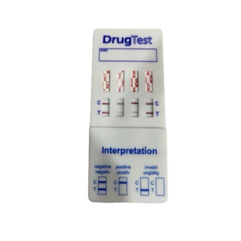Combo 5 Que Thử Nhanh Chất Gây Nghiện Fastep 4 Chỉ Số - Phát Hiện MET, THC, MOP, MDMA Chính Xác 99%