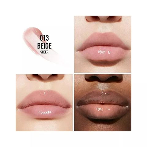 Son Dưỡng Dior Collagen Addict Lip Maximizer 013 Beige - Son Môi Hồng Nude Chính Hãng, Cung Cấp Độ Ẩm & Làm Đầy Môi Quyến Rũ