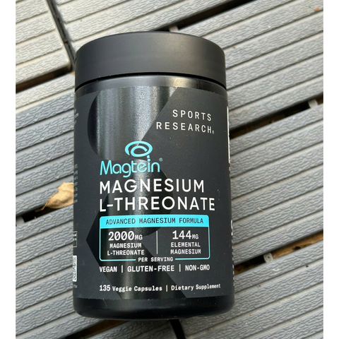 Viên uống bổ sung Magie Magtein Magnesium L-Threonate 2000mg - Hỗ trợ sức khỏe não bộ và giảm căng thẳng hiệu quả