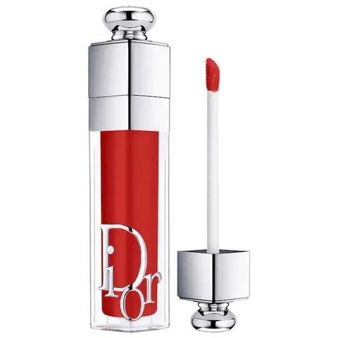 Son Dưỡng Dior Addict Lip Maximizer 028 - Son Môi Chính Hãng Màu Đỏ Gạch Rực Rỡ, Dưỡng Ẩm Mềm Mại Cho Đôi Môi Quyến Rũ