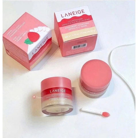 Mặt Nạ Ủ Môi Laneige Lip Sleeping Mask 20g - Dưỡng Môi Căng Mịn, Tươi Tắn, Chiết Xuất Tự Nhiên Hàn Quốc