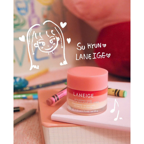 Mặt Nạ Ủ Môi Laneige Lip Sleeping Mask 20g - Dưỡng Môi Căng Mịn, Tươi Tắn, Chiết Xuất Tự Nhiên Hàn Quốc