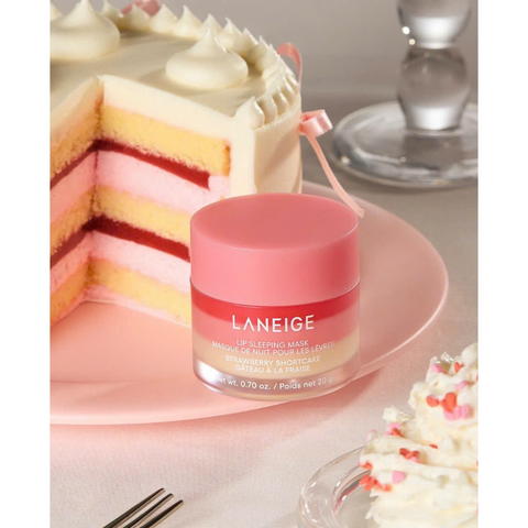 Mặt Nạ Ủ Môi Laneige Lip Sleeping Mask 20g - Dưỡng Môi Căng Mịn, Tươi Tắn, Chiết Xuất Tự Nhiên Hàn Quốc