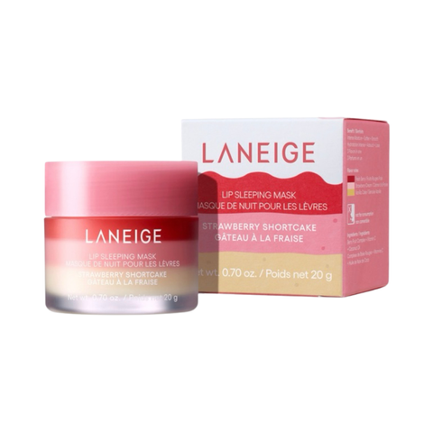 Mặt Nạ Ủ Môi Laneige Lip Sleeping Mask 20g - Dưỡng Môi Căng Mịn, Tươi Tắn, Chiết Xuất Tự Nhiên Hàn Quốc