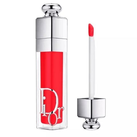 Son Dưỡng Môi Dior Addict Lip Maximizer 015 Cherry Chính Hãng - 6ml, Dưỡng Ẩm, Tăng Độ Đầy Đặn Cho Môi, Màu Đỏ Tươi Sáng