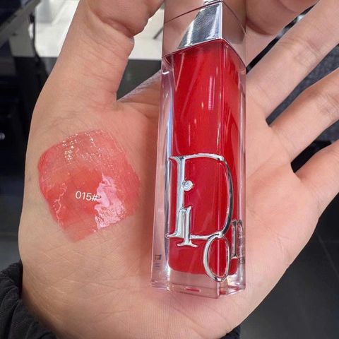 Son Dưỡng Môi Dior Addict Lip Maximizer 015 Cherry Chính Hãng - 6ml, Dưỡng Ẩm, Tăng Độ Đầy Đặn Cho Môi, Màu Đỏ Tươi Sáng