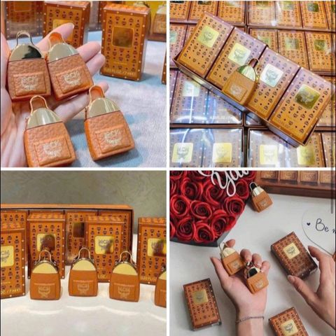Nước Hoa MCM Mini Unisex EDP 7ml - Hương Hoa Gỗ Thời Thượng, Dễ Dùng, Phong Cách Trẻ Trung, Quà Tặng Đặc Biệt