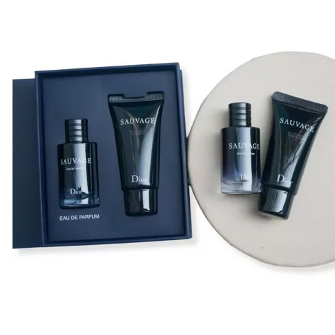 Set Nước Hoa Dior Sauvage EDP Mini Gentleman 10ml + Sữa Tắm 20ml Chính Hãng 450094