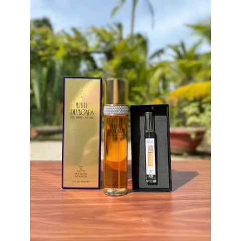 Nước Hoa Chiết Nữ White Diamonds Elizabeth Taylor 10ml - Eau de Toilette Sang Trọng, Đẳng Cấp Cao Cấp, Hương Hoa Tươi Mát
