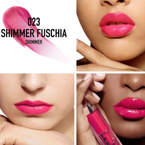 Son Dưỡng Môi Dior Addict Lip Maximizer 023 Hồng Fuchsia 6ml - Dưỡng ẩm, Tăng Cường Màu Sắc và Quyến Rũ Chính Hãng