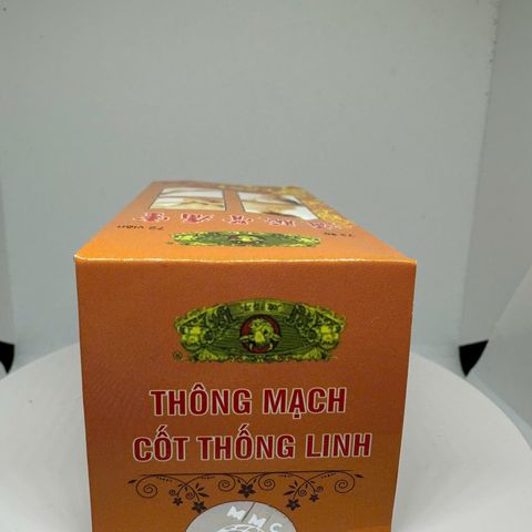 Thống Mạch Cốt Thống Linh - Viên Uống Hỗ Trợ Giảm Đau Nhức Xương Khớp & Tê Bì Chân Tay - 72 Viên Công Thức Tự Nhiên