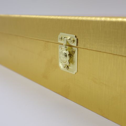 Nước Đông Trùng Hạ Thảo Gold King Hàn Quốc Hộp Gỗ Vàng 60 Gói - Tăng Cường Sinh Lực và Sức Khỏe cho Người Trung Niên