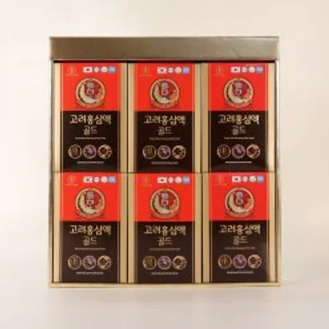 Nước Hồng Sâm Linh Chi KGA Hàn Quốc - Hộp 30 Gói Tiện Dụng Cho Sức Khỏe, Bổ Sung Năng Lượng Tự Nhiên
