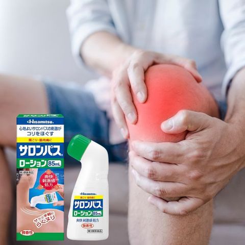 Dầu Xoa Bóp Xương Khớp Salonpas Hisamitsu Nhật Bản 85ml – Giảm Đau, Thư Giãn Cơ Bắp, Sản Phẩm Chăm Sóc Hàng Ngày