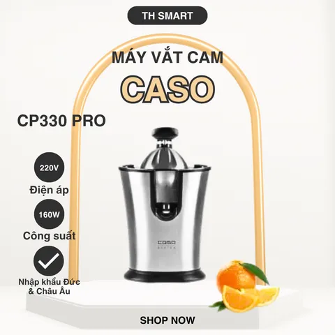 Máy Vắt Cam Tự Động CASO CP330 Pro Công Suất 160W